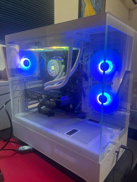 急ぎ引越しのため7/31迄144hzモニターおまけ付きゲーミングPC Ryzen7 7800x3d