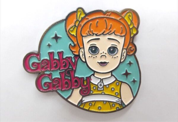 ピンバッジ/pin badge】『 Disney TOY STORY GabbyGabby / ピンズ 』バッジ バッチ