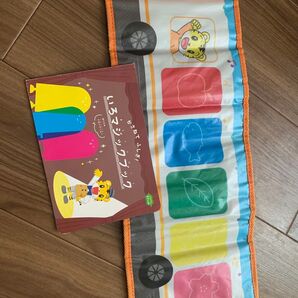 こどもチャレンジ 幼児教育 色あそび リズムあそび