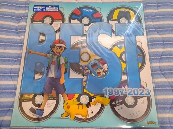 ポケモンTVアニメ主題歌 BEST of BEST of BEST 1997-2023 Blu-ray 新品