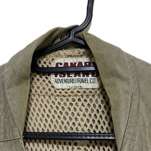 canary islands フィッシングベスト