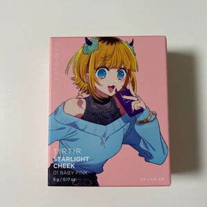 チーク ティルティル tirtir TIRTIR × 「推しの子」 STARLIGHT CHEEK 01 BABY PINK