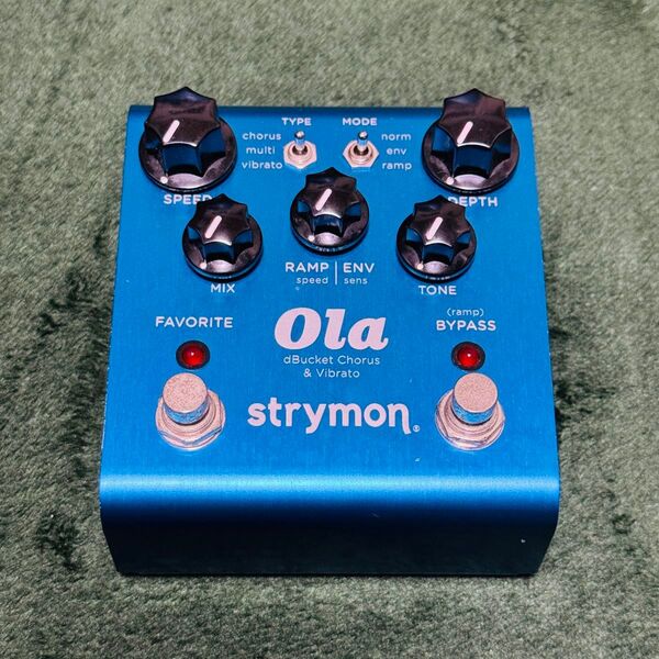 Strymon Ola Chorus dBucket コーラス&ビブラート ストライモン