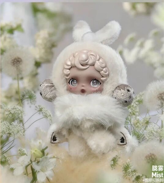 SKULLPANDA L'impressionnisme Mist スカルパンダ POPMART