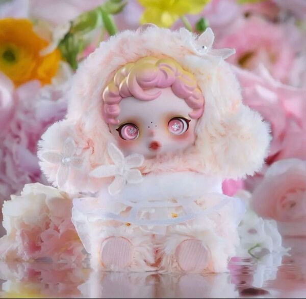【 購入証明提示 】SKULLPANDA スカルパンダ ぬいぐるみ シークレット【In the Garden 】POPMART
