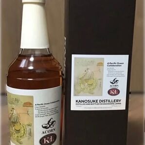 【限定品】シングルカスク 嘉之助 2019 5年 5ヶ月 エイコーンACORN and K&L Wines