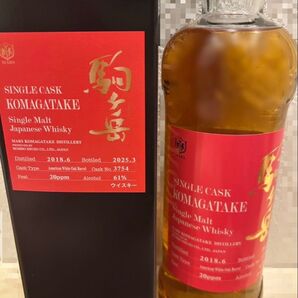 【限定品】シングルカスク駒ヶ岳PB 大丸松坂屋 アメリカンホワイトオークバレル