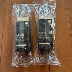 新品未開封マキアージュドラマティックエッセンス美容液オークル20 2個セット