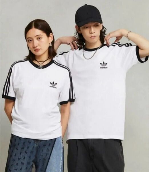 アディカラー クラシックス スリーストライプス Tシャツ / アディダスオリジナルス adidas Originals Sサイズ
