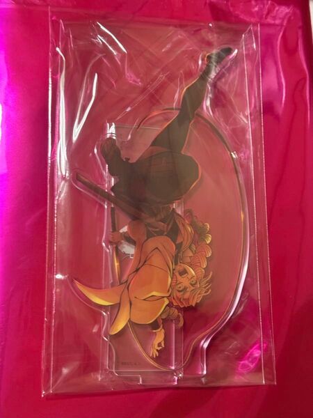 劇場版 鬼滅の刃 無限城編 第一章 キービジュアル ランダムアクリルスタンドB 甘露寺蜜璃