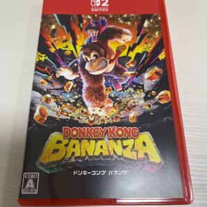 ドンキーコング バナンザ Nintendo Switch2 ソフト 中古 任天堂 ニンテンドースイッチ2