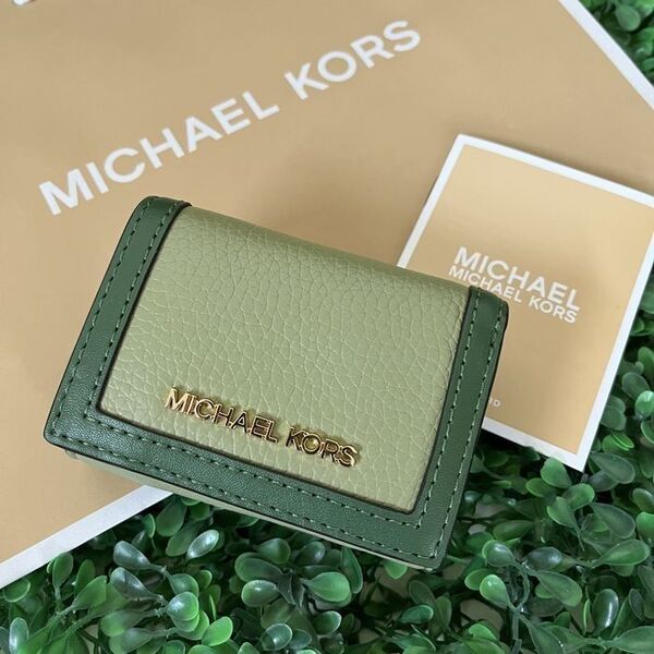 売り切りsale、価格相談OK!MICHAEL KORS 3つ折りミニ財布