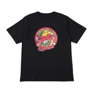 カープ×ポケモンセンターヒロシマ Tシャツ 赤いギャラドス L
