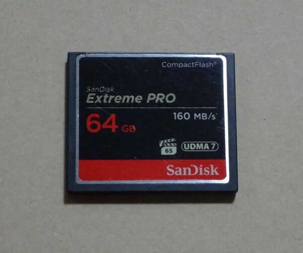 SanDisk コンパクトフラッシュ Extreme PRO 64GB