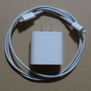 Apple純正 USB-C電源アダプタ20W Lightningケーブルセット