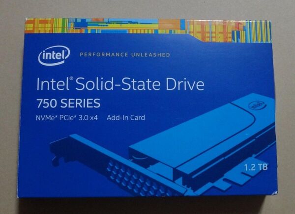 intel SSD 750 SERIES 1.2TB