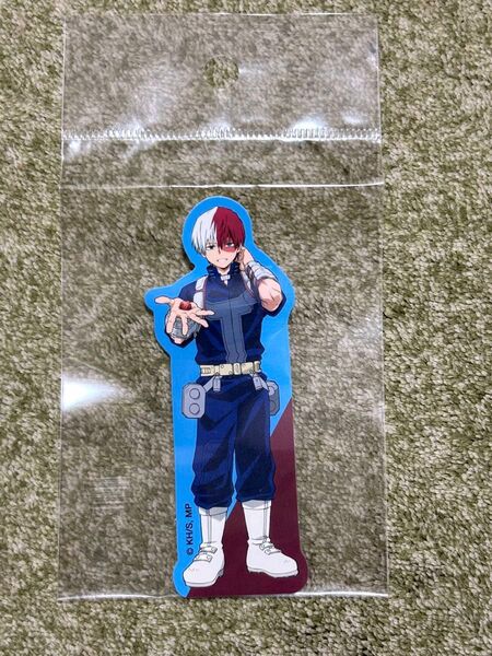 轟焦凍 明治キャンペーン 僕のヒーローアカデミア ステッカー