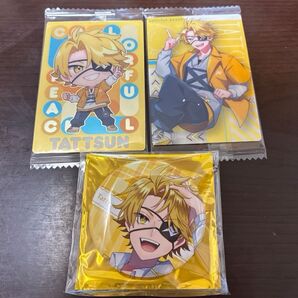 週末限定お値下げ クーポンで30%引き カラフルピーチ たっつん ウエハース2 ガード からぴちパラダイス2025 缶バッジ