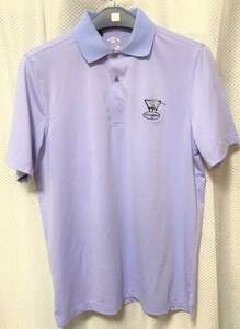 お買い得69/XL★Monterey Club(USA) ”WILLOW BROOK GC”　吸汗速乾 半袖シャツ Used