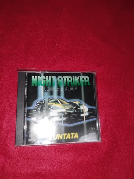 NIGHT STRIKER COMPLETE ALBUM ゲーム・ミュージック (アーティスト) 形式: CD　2.7.20