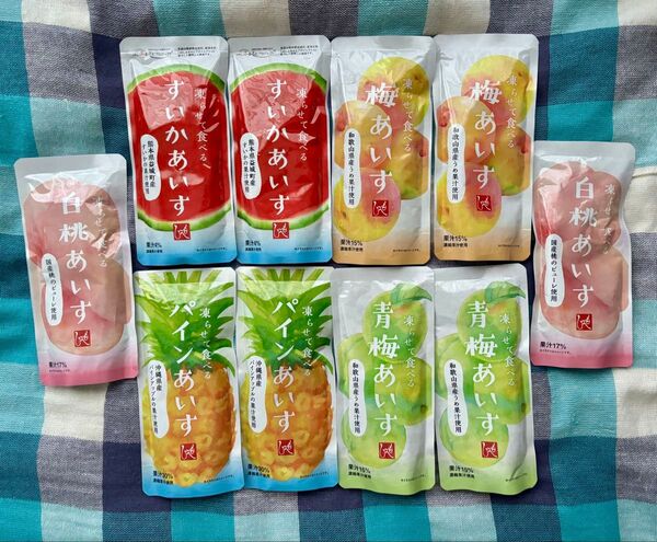 KALDI もへじ 凍らせて食べる アイス 10個