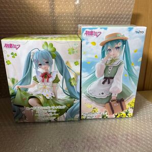 新品未開封 初音ミク クローバー カントリー フィギュア セット