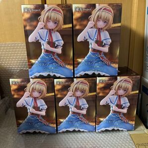 新品未開封 東方 project アリス・マーガトロイド ぬーどるストッパー フィギュア 5個セット