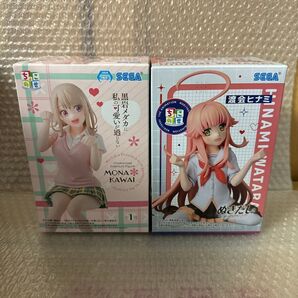 新品未開封 川井モナ 渡会ヒナミ ちょこのせ フィギュア セット ぬきたし 黒岩メダカ