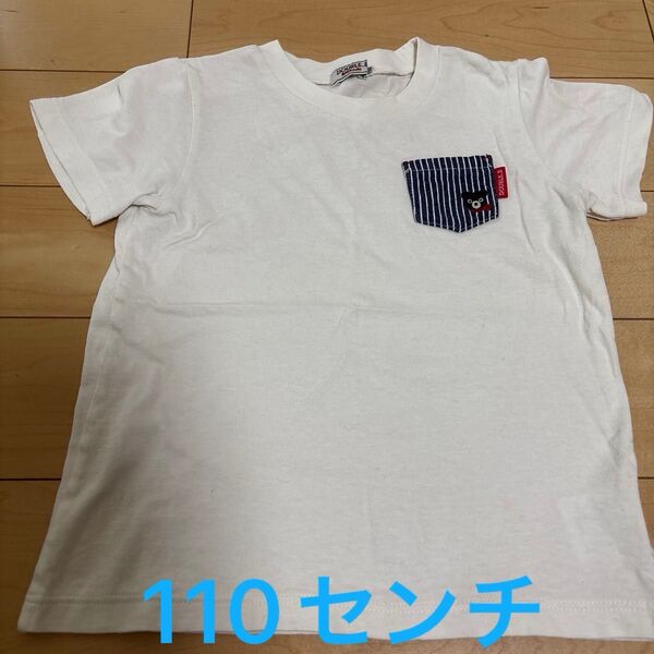 ミキハウス ダブルB 半袖Tシャツ 110センチ