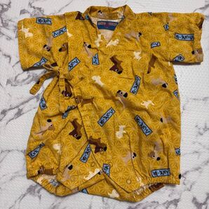 THE DOG 甚平ロンパース 70サイズ
