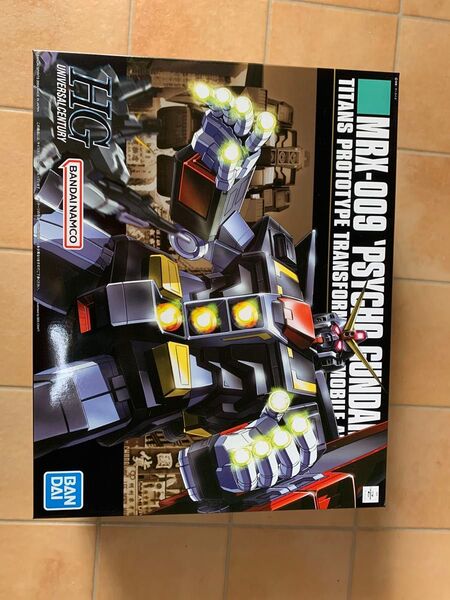 ガンプラ 未組立 HG サイコガンダム