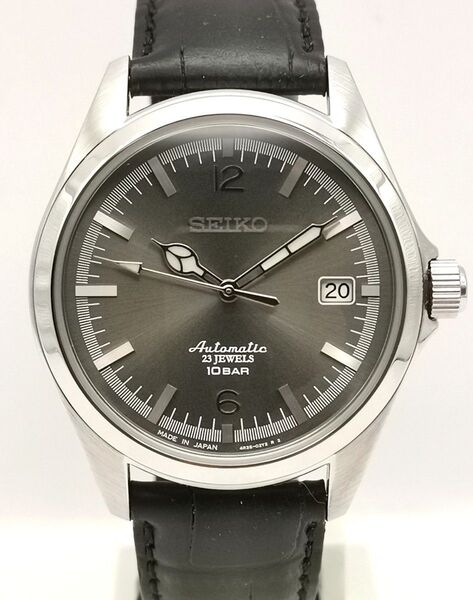 美品 SEIKO セイコー 4R35-02R0 メカニカル TiCTAC 35周年記念コラボ メンズ 自動巻き 時計