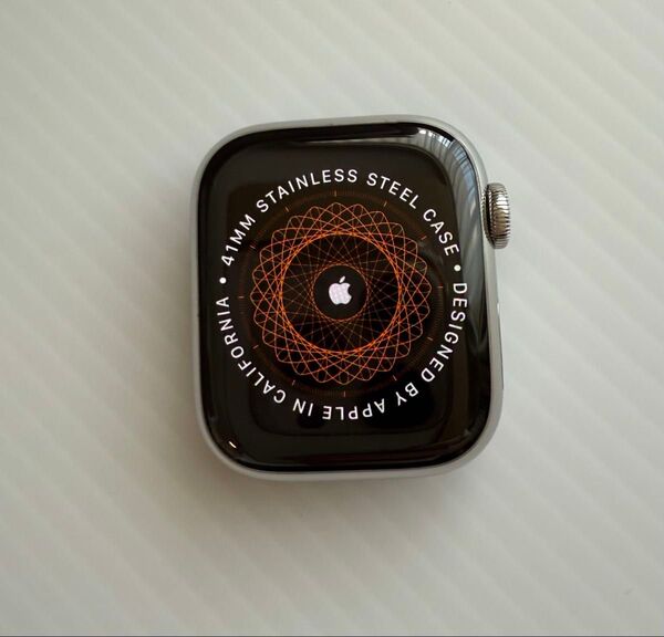 ジャンク品 Apple Watch HERMES series7 41mm