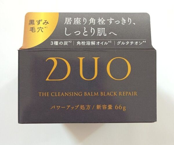 DUO デュオ ザ クレンジングバーム ブラックリペア EX 66g クレンジング メイク落とし