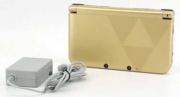 【 良品 】中古ゲーム機 ニンテンドー3DS LL ゼルダの伝説神々のトライフォース2 パック
