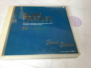 エルヴゥス-プレスリー CD 2枚 スペシャル-セレクション 中古品 即決価額 送料無料