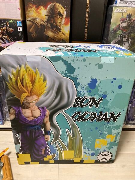 孫悟飯 ガレージキット ドラゴンボールZ DRAGON BALL
