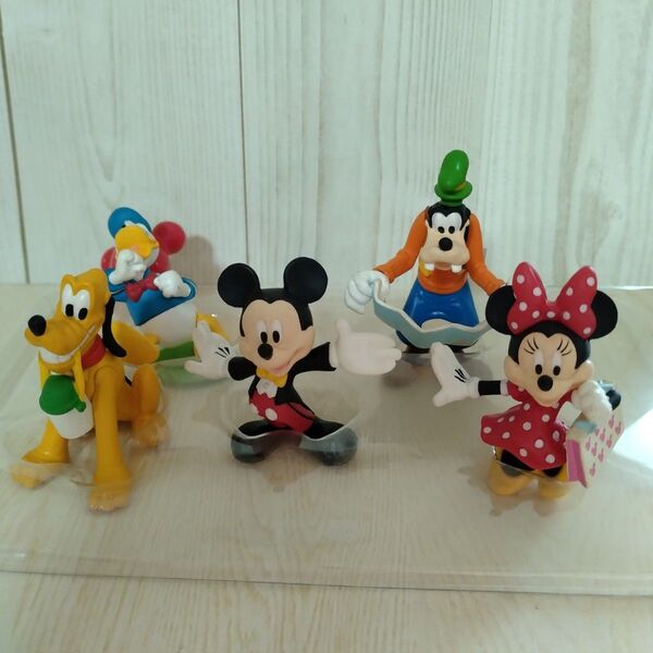 ディズニーリゾート ミッキー&フレンズ フィギュアリン