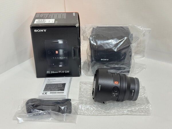 【美品】SONY FE 24mm F1.4 GM SEL24F14GM G Masterレンズ