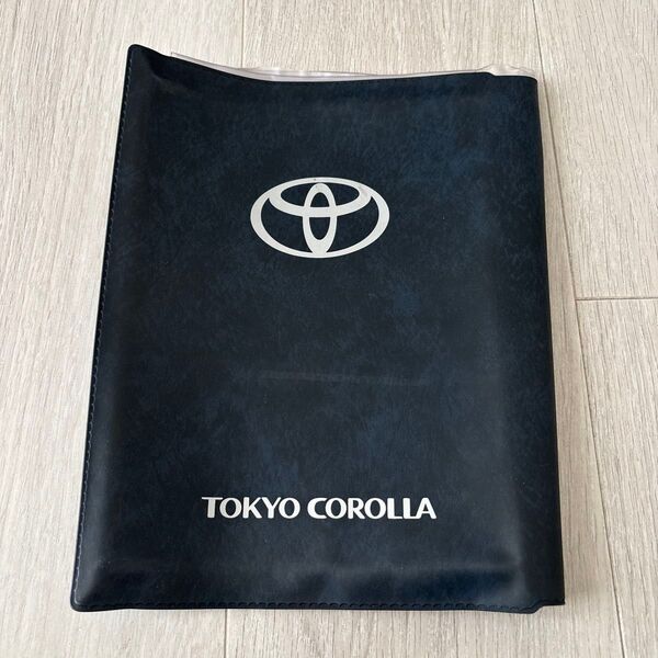 訳あり 東京カローラ 車検証入れ カーオーナーズケース