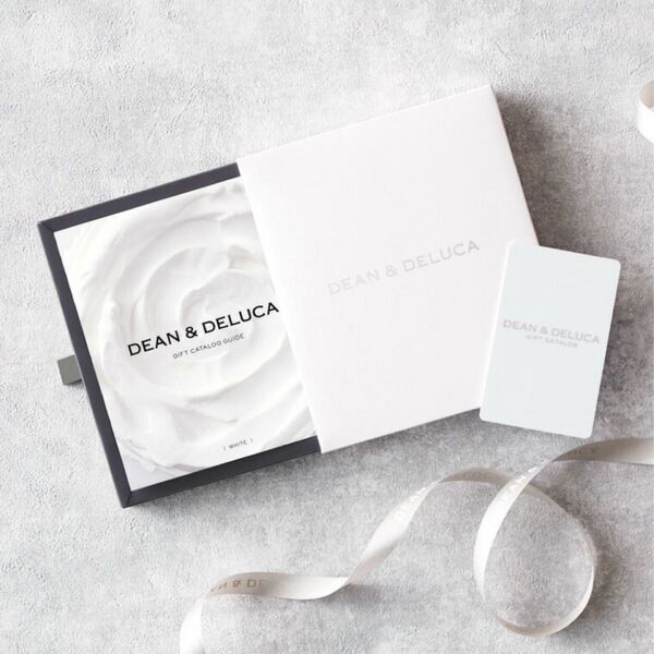 DEAN & DELUCA カタログギフト WHITE-C (ホワイト)