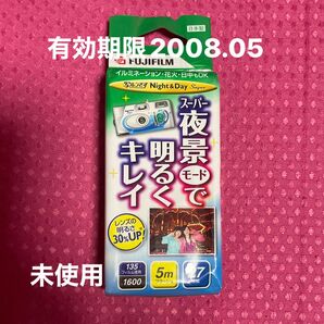 FUJIFILM 写ルンです Night&Day Super 未使用