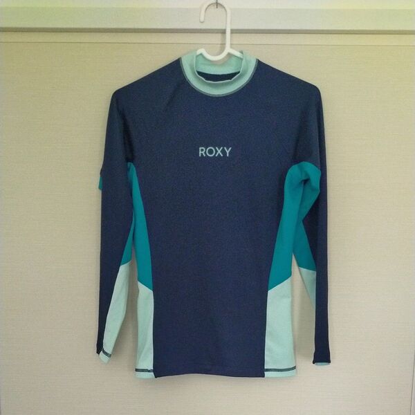 ROXY ロキシー ラッシュガード ブルー トップス スポーツ 水着