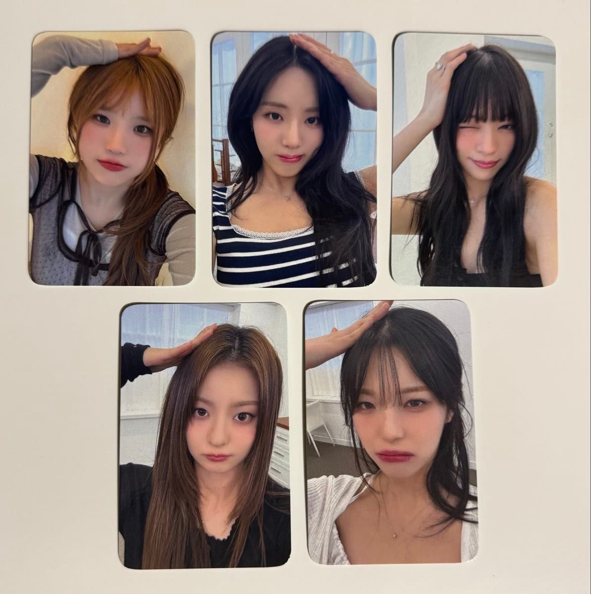 everglow ワンイロン サイン会 手渡しトレカ fromis_9 『from our 20's』soundwave 対面サイン会トレカ