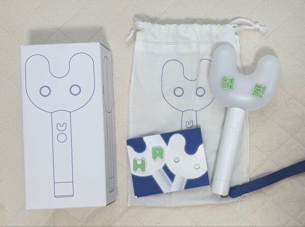 NewJeans ペンライト、ヘリンパーツ