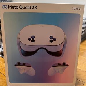 Meta Quest 3S VRヘッドセット128GB