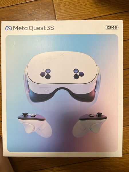 Meta Quest 3S VRヘッドセット128GB