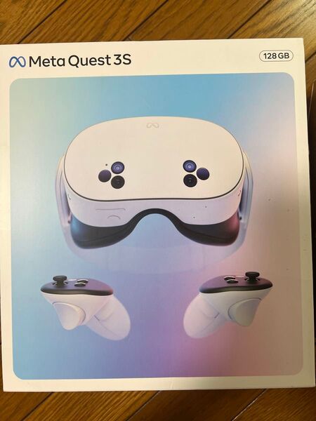 Meta Quest 3S VRヘッドセット128GB