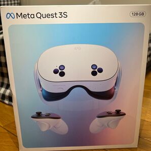Meta Quest 3S VRヘッドセット128GB