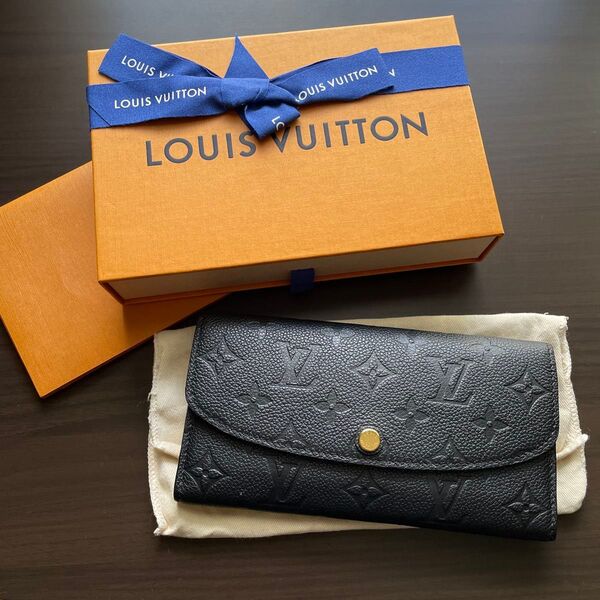ルイヴィトン 長財布 LOUIS VUITTON モノグラム ポルトフォイユ エミリー ヴィトン 財布